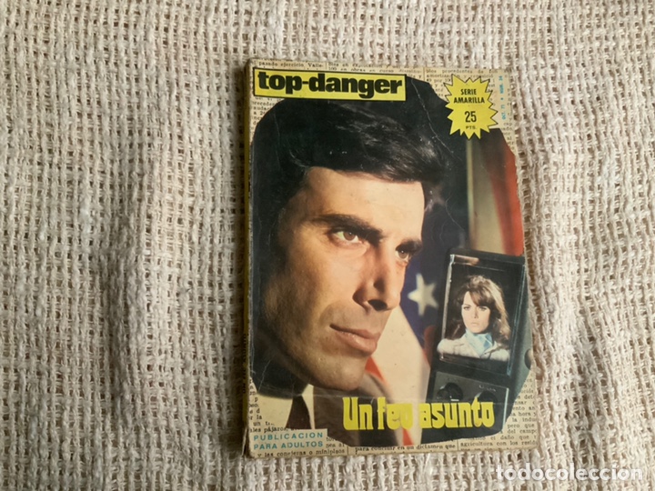 Comics : TOP DANGER SERIE AMARILLA 9. UN FEO ASUNTO EDITORCAR, 1971. FOTONOVELA