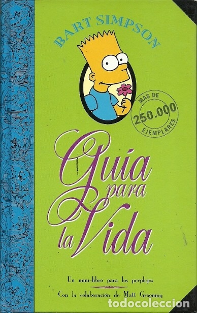 C&oacute;mics: GUIA PARA LA VIDA BART SIMPSON