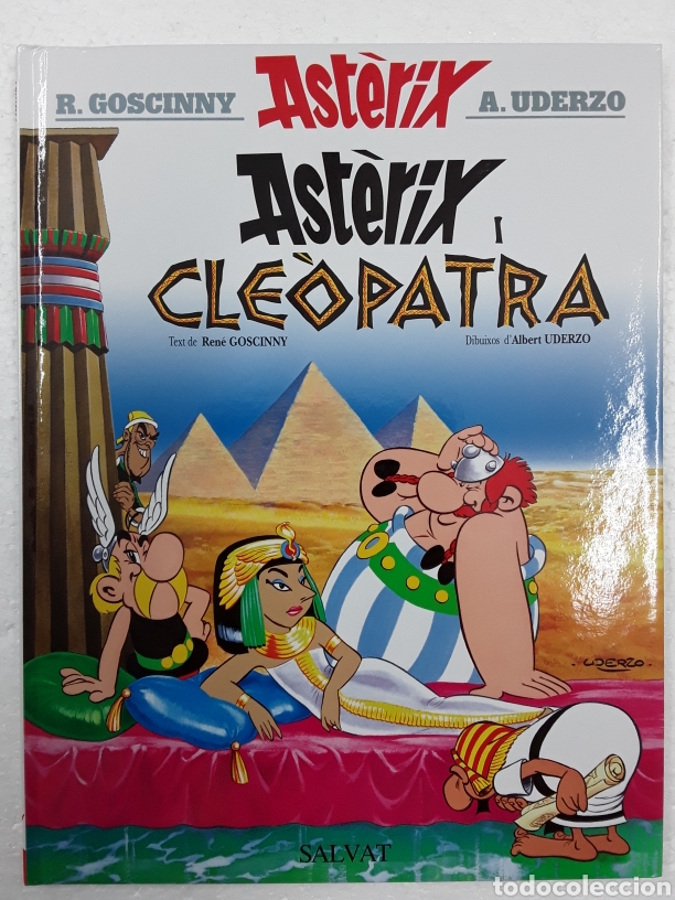 C&oacute;mics: ASTERIX 6: ASTERIX I CLEOPATRA (CATAL&Agrave;) - SALVAT - Foto 1