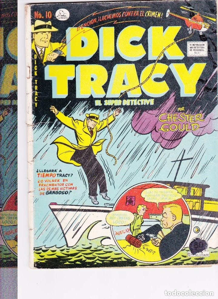 C&oacute;mics: Dick Tracy n&ordm;10 -La Prensa 1956- Mexico - Foto 1