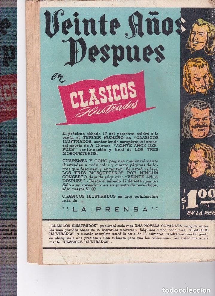 C&oacute;mics: Dick Tracy n&ordm;10 -La Prensa 1956- Mexico - Foto 2