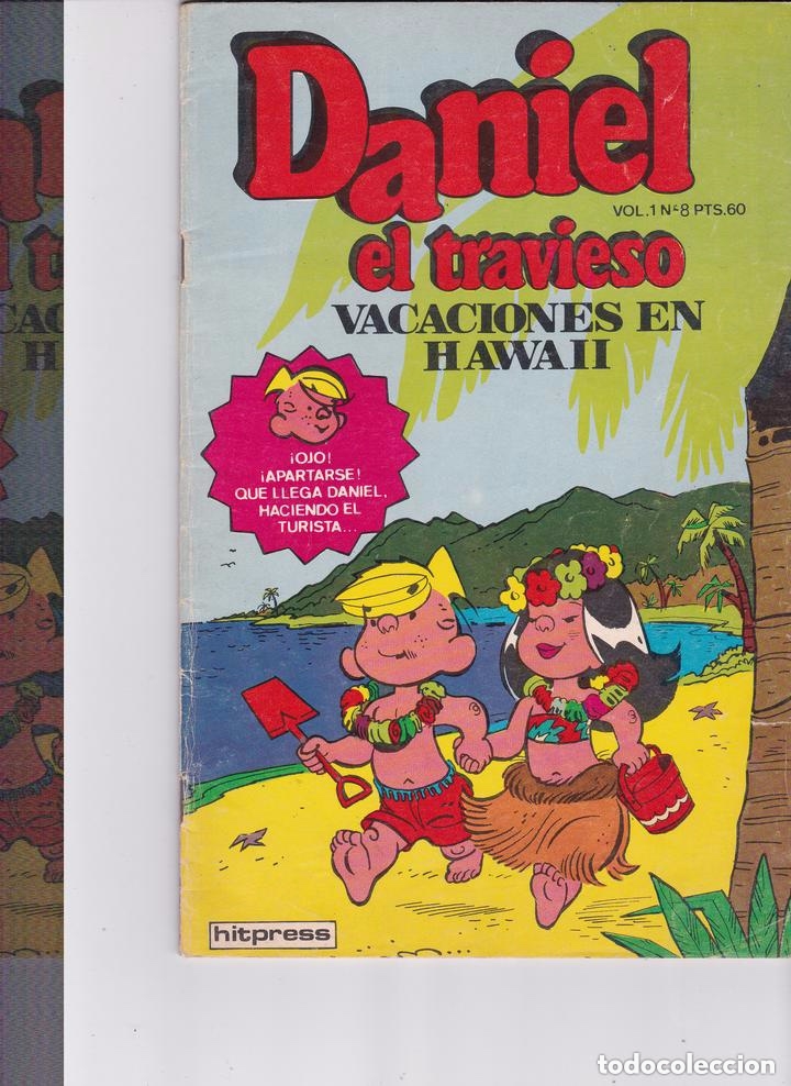 C&oacute;mics: Daniel el travieso,vacaciones en hawai,-vol1n&ordm;8 - Foto 1