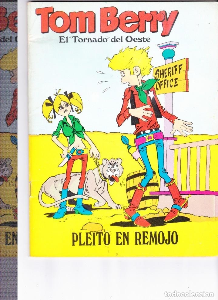 C&oacute;mics: Tom Berry ,el tornado del oeste-pleito en remojo n&ordm;6 - Foto 1