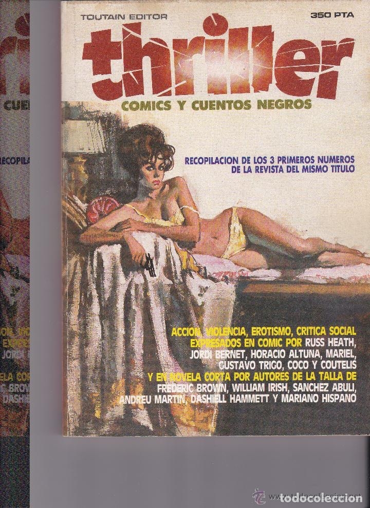 C&oacute;mics: THRILLER DEL 1 AL NUMERO 3 - Foto 1