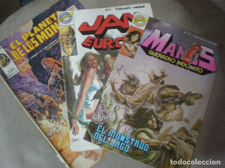 C&oacute;mics: LOTE DE TRES CUADERNILLOS O COMICS - Foto 1