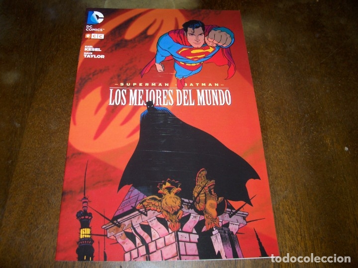 C&oacute;mics: SUPERMAN & BATMAN - LOS MEJORES DEL MUNDO - Foto 1