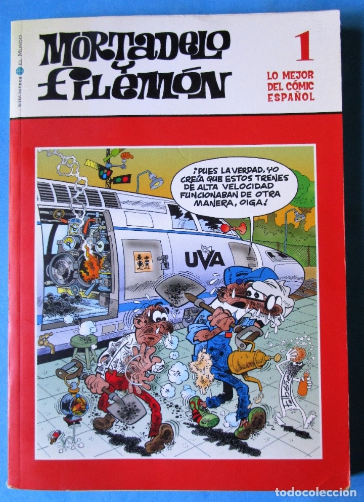 C&oacute;mics: MORTADELO Y FILEM&Oacute;N - LO MEJOR DEL C&Oacute;MIC ESPA&Ntilde;OL - TOMO N&ordm; 1. - Foto 1