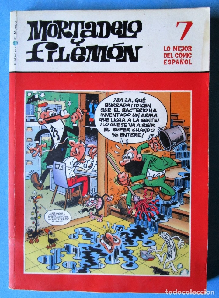 C&oacute;mics: MORTADELO Y FILEM&Oacute;N - LO MEJOR DEL C&Oacute;MIC ESPA&Ntilde;OL - N&ordm; 7 - Foto 1