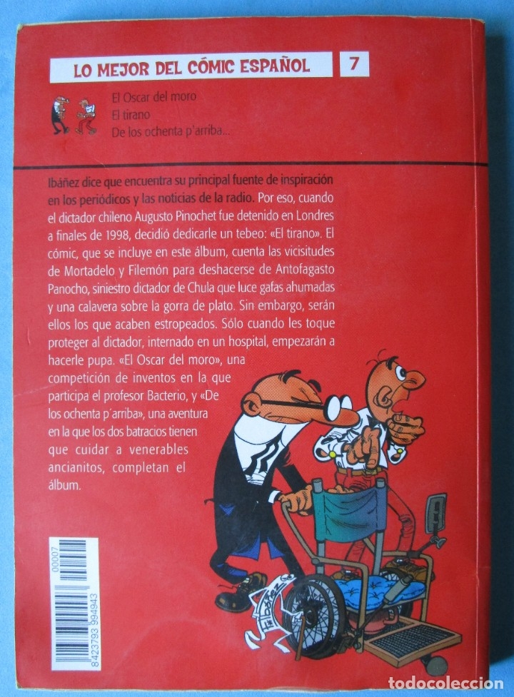 C&oacute;mics: MORTADELO Y FILEM&Oacute;N - LO MEJOR DEL C&Oacute;MIC ESPA&Ntilde;OL - N&ordm; 7 - Foto 2
