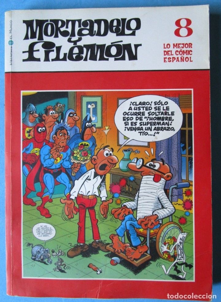 C&oacute;mics: MORTADELO Y FILEM&Oacute;N - LO MEJOR DEL C&Oacute;MIC ESPA&Ntilde;OL - N&ordm; 8 - Foto 1