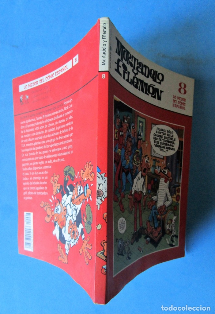C&oacute;mics: MORTADELO Y FILEM&Oacute;N - LO MEJOR DEL C&Oacute;MIC ESPA&Ntilde;OL - N&ordm; 8 - Foto 2