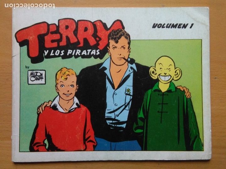 C&oacute;mics: TERRY Y LOS PIRATAS VOLUMEN 1 / EL AVENTURERO 1985 - Foto 1