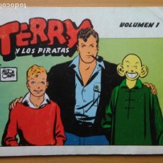 Cómics: TERRY Y LOS PIRATAS VOLUMEN 1 / EL AVENTURERO 1985