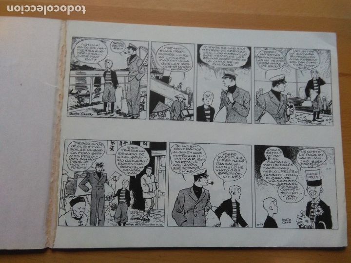 C&oacute;mics: TERRY Y LOS PIRATAS VOLUMEN 1 / EL AVENTURERO 1985 - Foto 2