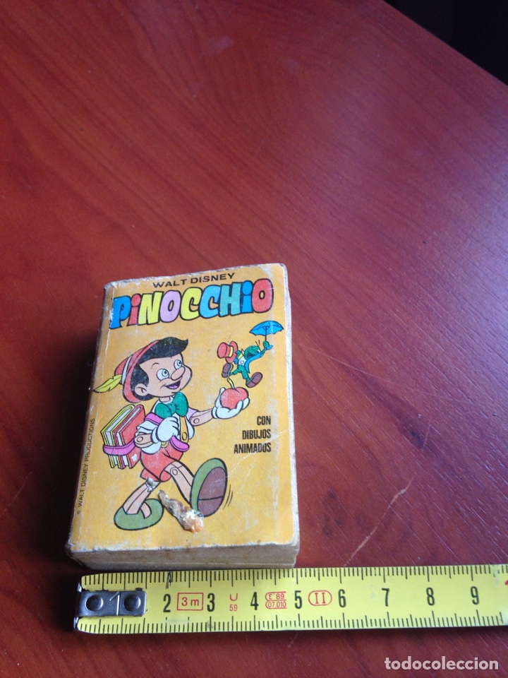 C&oacute;mics: Mini libro Pinocho walt disney - Foto 2