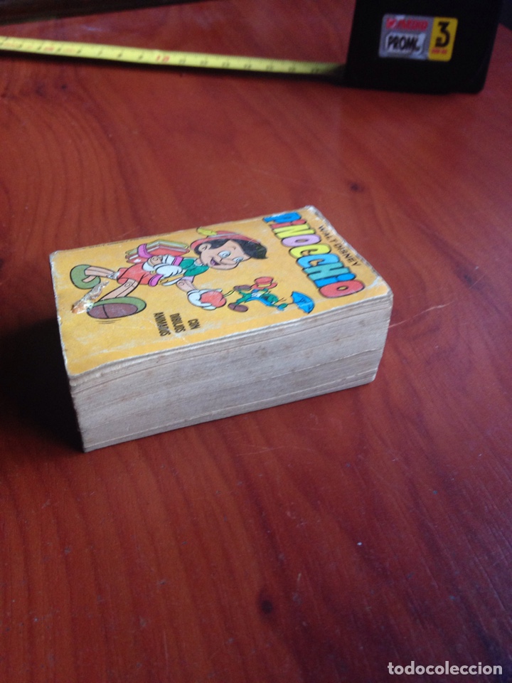 C&oacute;mics: Mini libro Pinocho walt disney - Foto 3