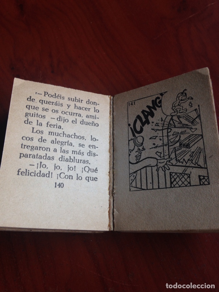 C&oacute;mics: Mini libro Pinocho walt disney - Foto 6