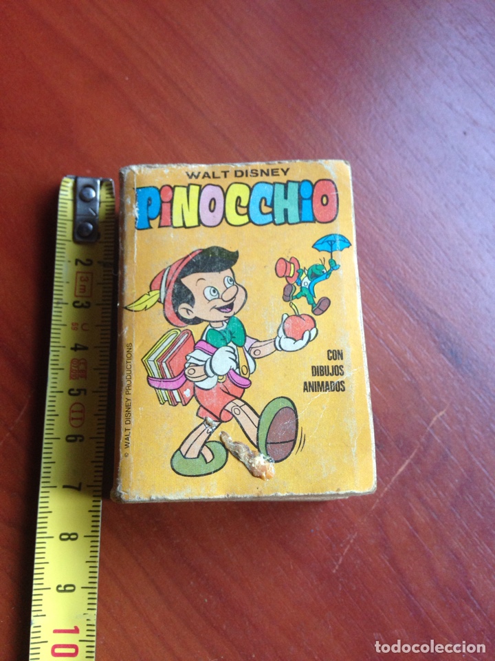 C&oacute;mics: Mini libro Pinocho walt disney - Foto 1