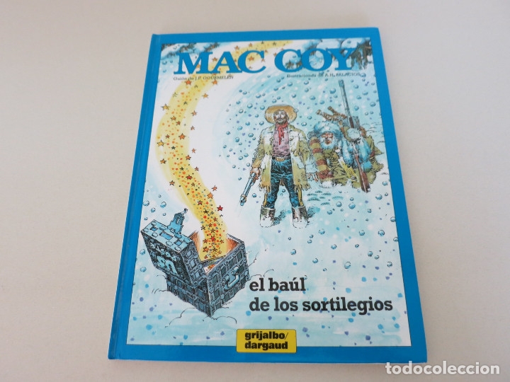C&oacute;mics: TEBEO GRIJALBO DARGAUD MAC COY  EL BAUL DE LOS SORTILEGIOS - Foto 1