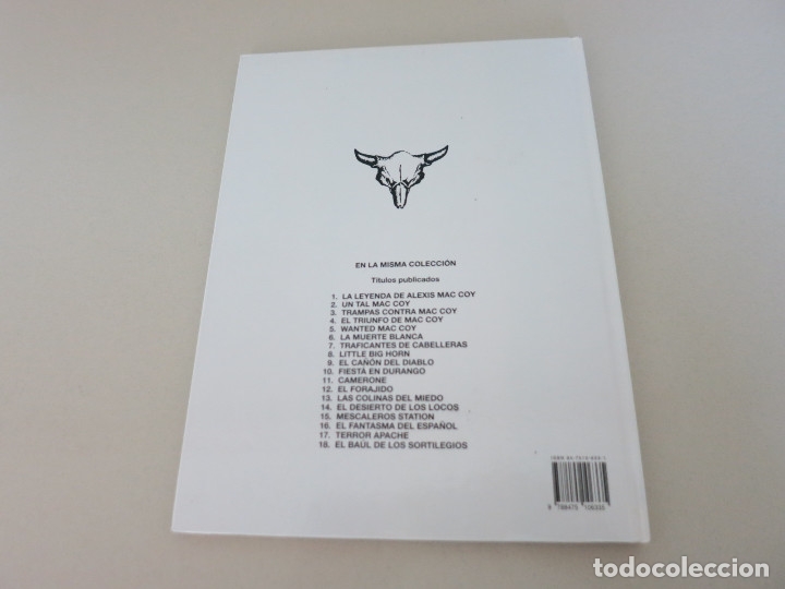 C&oacute;mics: TEBEO GRIJALBO DARGAUD MAC COY  EL BAUL DE LOS SORTILEGIOS - Foto 2