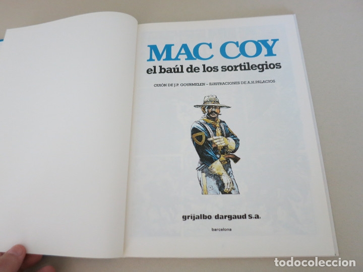 C&oacute;mics: TEBEO GRIJALBO DARGAUD MAC COY  EL BAUL DE LOS SORTILEGIOS - Foto 4