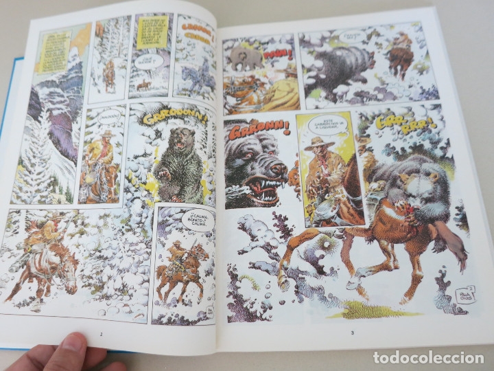 C&oacute;mics: TEBEO GRIJALBO DARGAUD MAC COY  EL BAUL DE LOS SORTILEGIOS - Foto 5