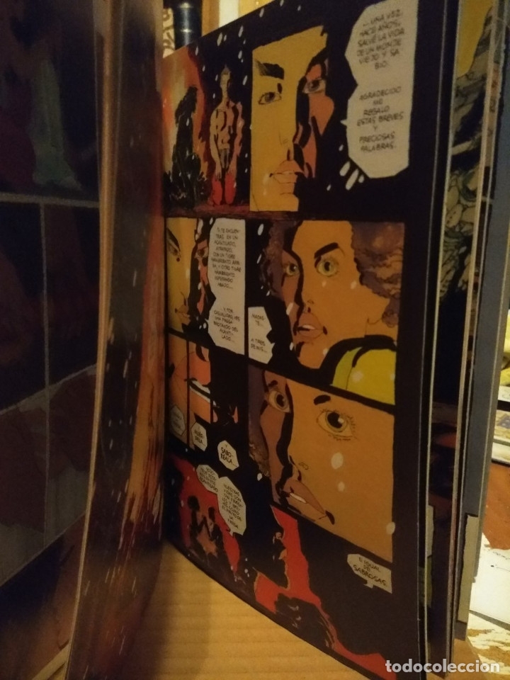 C&oacute;mics: TOMO RONIN ( FRANK MILLER ) CONTIENE LIBRO UNO + LIBRO DOS + LIBRO TRES - Foto 4