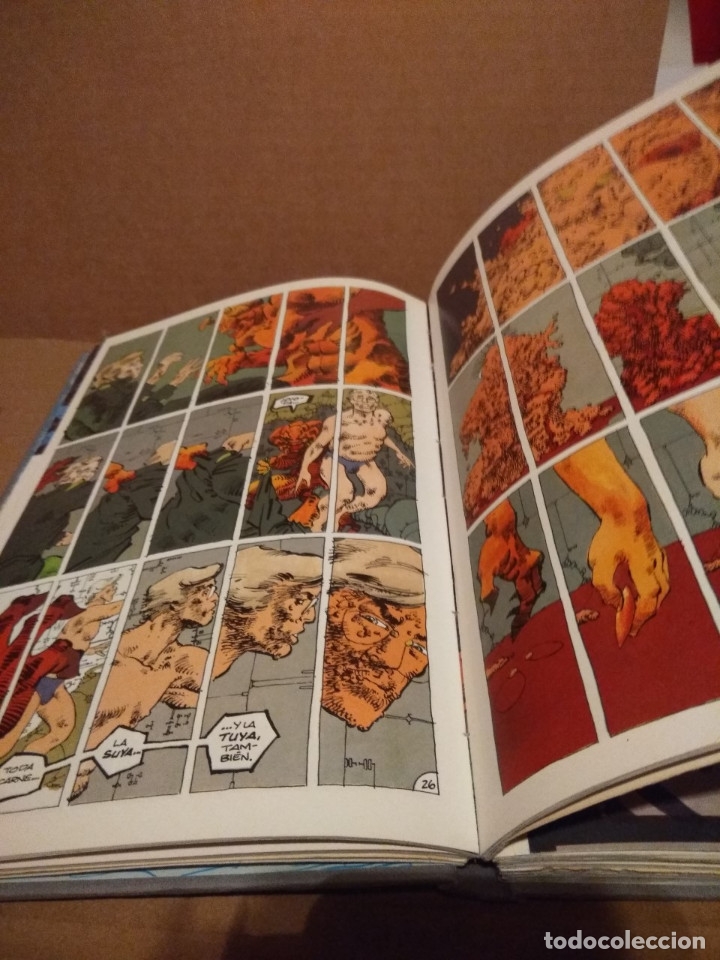 C&oacute;mics: TOMO RONIN ( FRANK MILLER ) CONTIENE LIBRO UNO + LIBRO DOS + LIBRO TRES - Foto 6
