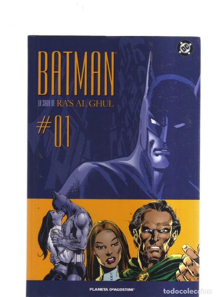 C&oacute;mics: BATMAN LA SAGA DE RA,S AL GHUL N,01 - Foto 1