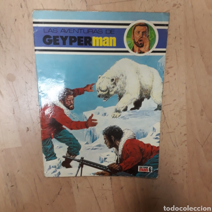 C&oacute;mics: Las aventuras de Geyper Man, 6 - Foto 1