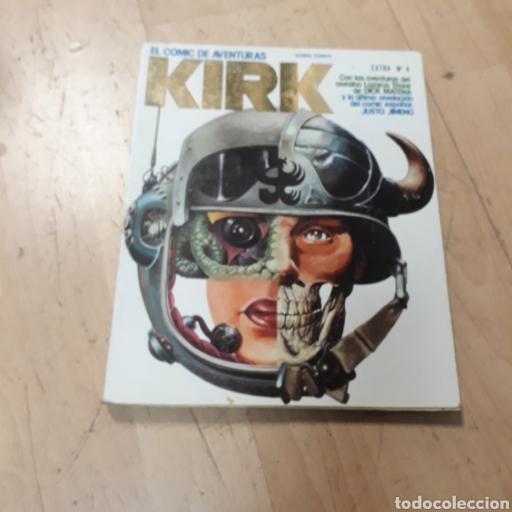 C&oacute;mics: El.comic de aventuras Kirk, extra 4 - Foto 1