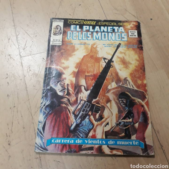 C&oacute;mics: El planeta de los simios, Mundi C&oacute;mics, vol 2 n&uacute;mero 29 - Foto 1
