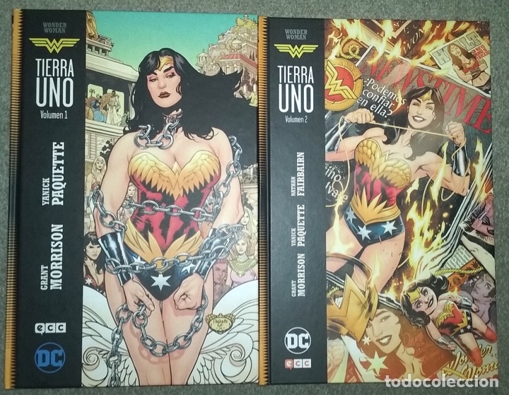 Comics: WONDER WOMAN TIERRA UNO (2 tomos completa)
