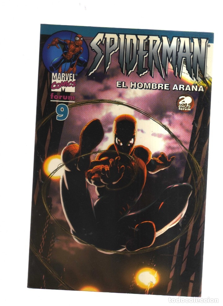 C&oacute;mics: SPIDERMAN  EL HOMBRE ARA&Ntilde;A N,9 FORUM - Foto 1