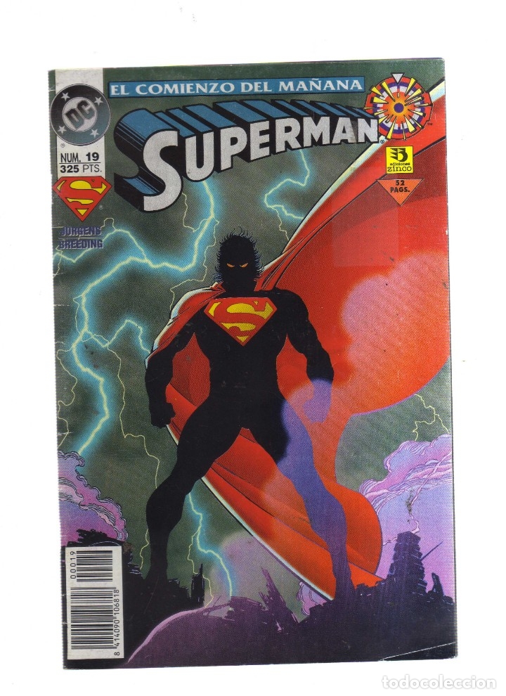 C&oacute;mics: SUPERMAN DC N,19 ZINCO EL COMIENZO DEL MA&Ntilde;ANA - Foto 1