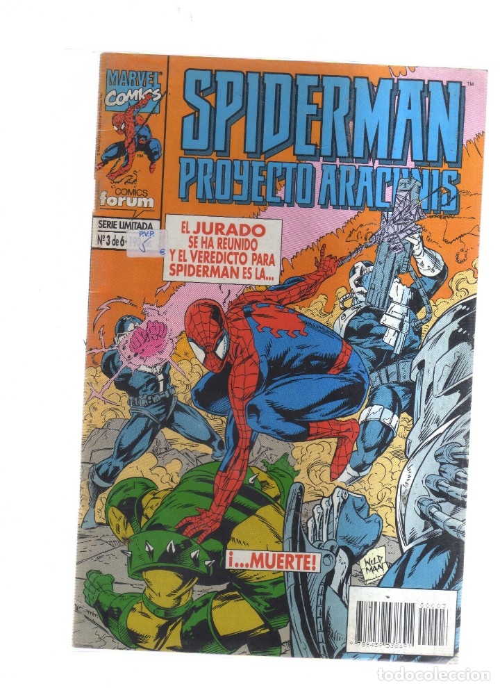 C&oacute;mics: SPIDERMAN  PROYECTO ARRACUNIS FORUM N,3 DE 6 - Foto 1