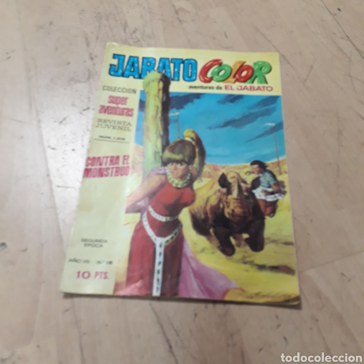 C&oacute;mics: Jabato, n&uacute;mero 1210, 10 pesetas - Foto 1