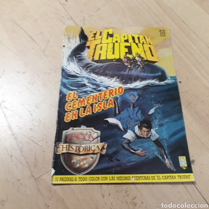 C&oacute;mics: El capit&aacute;n Trueno, Ed b, n&uacute;mero 54 - Foto 1