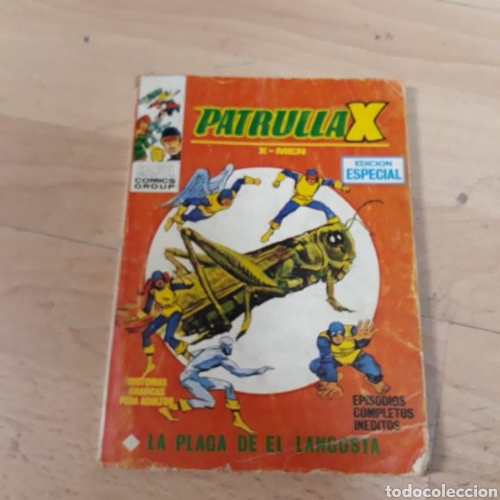 C&oacute;mics: Patrulla.X, V&eacute;rtice, 11 - Foto 1