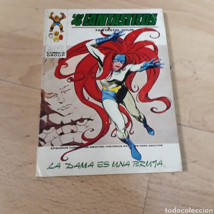 C&oacute;mics: Los 4 fant&aacute;sticos, V&eacute;rtice 47 - Foto 1