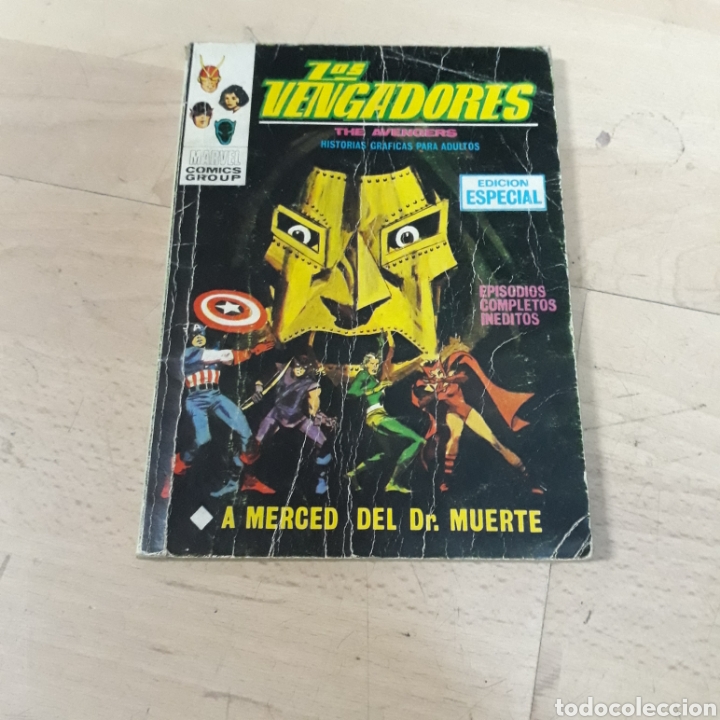 C&oacute;mics: Los Vengadores, V&eacute;rtice, 11 - Foto 1