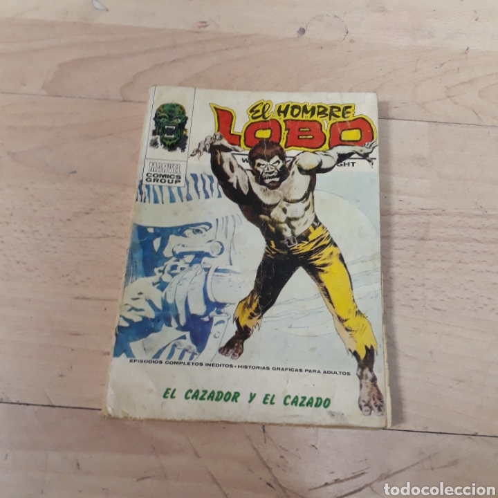 C&oacute;mics: El hombre lobo, V&eacute;rtice 2 - Foto 1