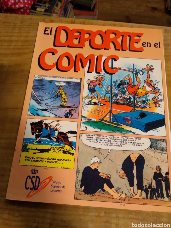 EL DEPORTE EN EL C&Oacute;MIC. #2849