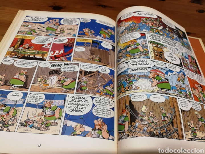 C&oacute;mics: ASTERIX LEGIONARIO.JAIMES. - Foto 4