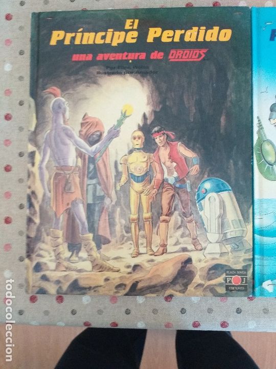 C&oacute;mics: StarWars: una historia de drois.. 1986 - Foto 1