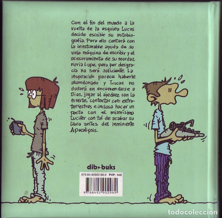 C&oacute;mics: El Fin del Mundo. Mortimer. Madrid. Pub. Dibbuks. 2011. - Foto 2