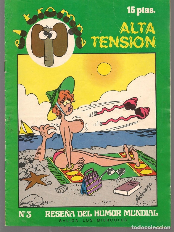 C&oacute;mics: EL TROMPA. N&ordm; 3. EDITA MARC BEN. (C/A52) - Foto 1