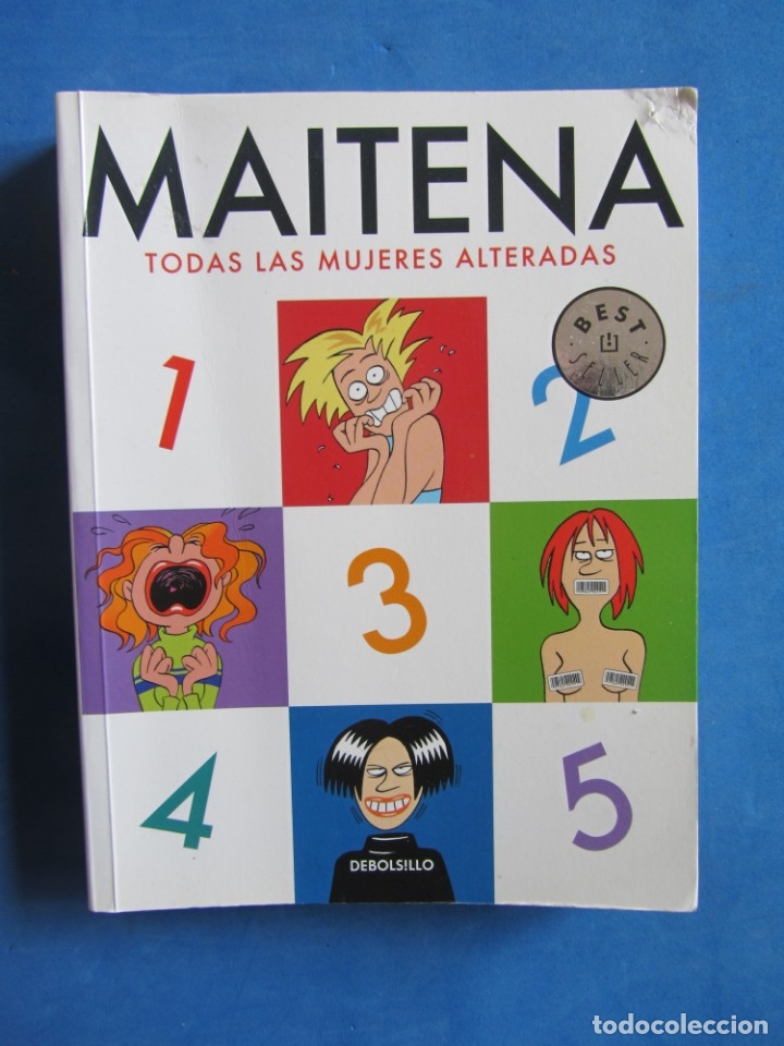 C&oacute;mics: Maitena todas las mujeres alteradas. DEBOLS!LLO 2009 - Foto 1