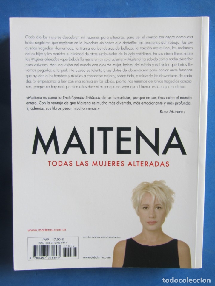 C&oacute;mics: Maitena todas las mujeres alteradas. DEBOLS!LLO 2009 - Foto 4