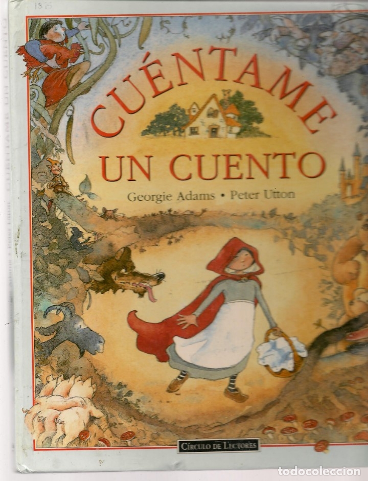 C&oacute;mics: CUENTAME UN CUENTO. GEORGIE ADAMS. PETER UTTON. CIRCULO DE LECTORES. (P/B1) - Foto 1